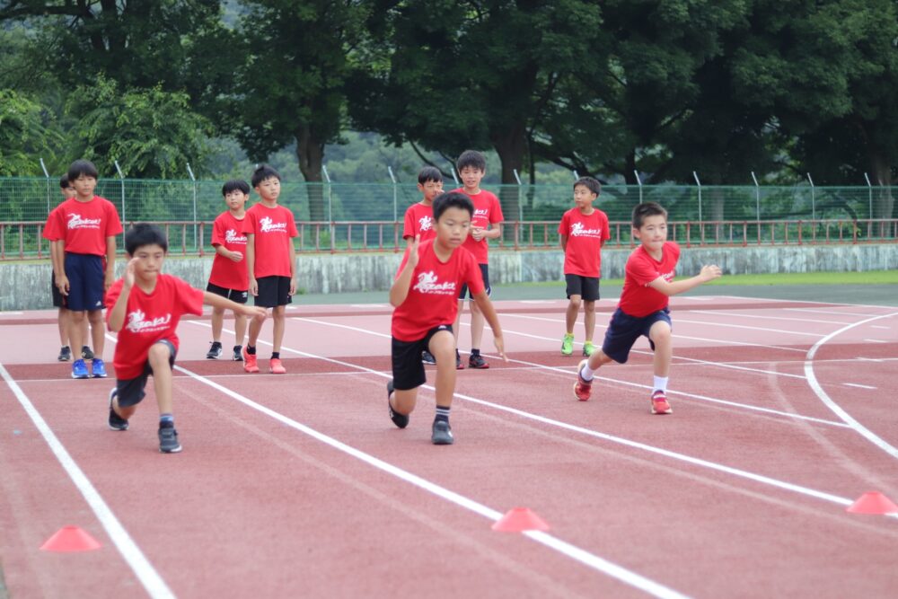 1.動的ストレッチ