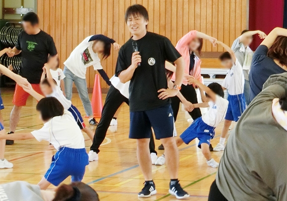 親子のふれあい運動