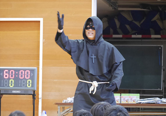 謎解き逃走クエスト