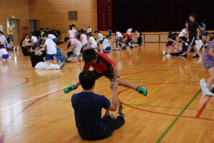 PTA親子活動の様子