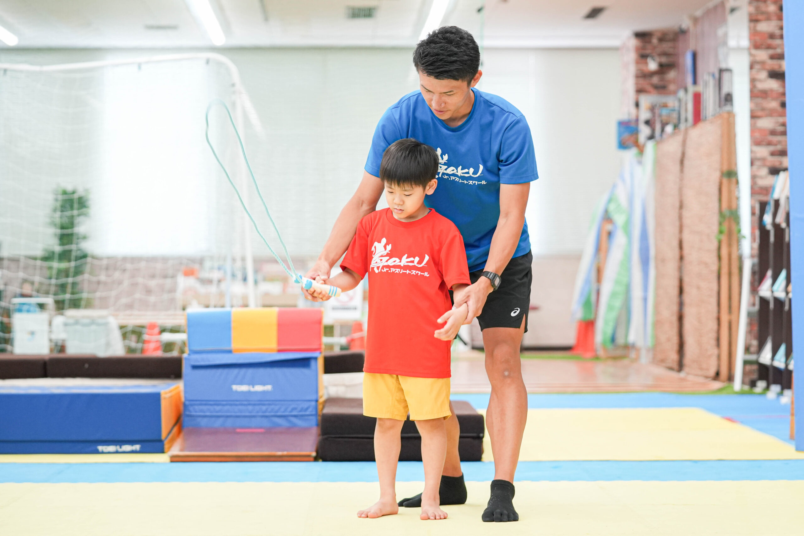 子供の挑戦を支える指導